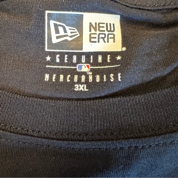 NY Yankees Murderer’s Row New Era Black & Gold T-shirt Size 3XL - Picture 7 of 10